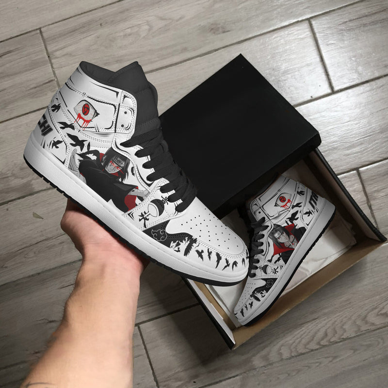 Itachi Uchiha Sneakers Limited Edition Naruto Anime Shoes