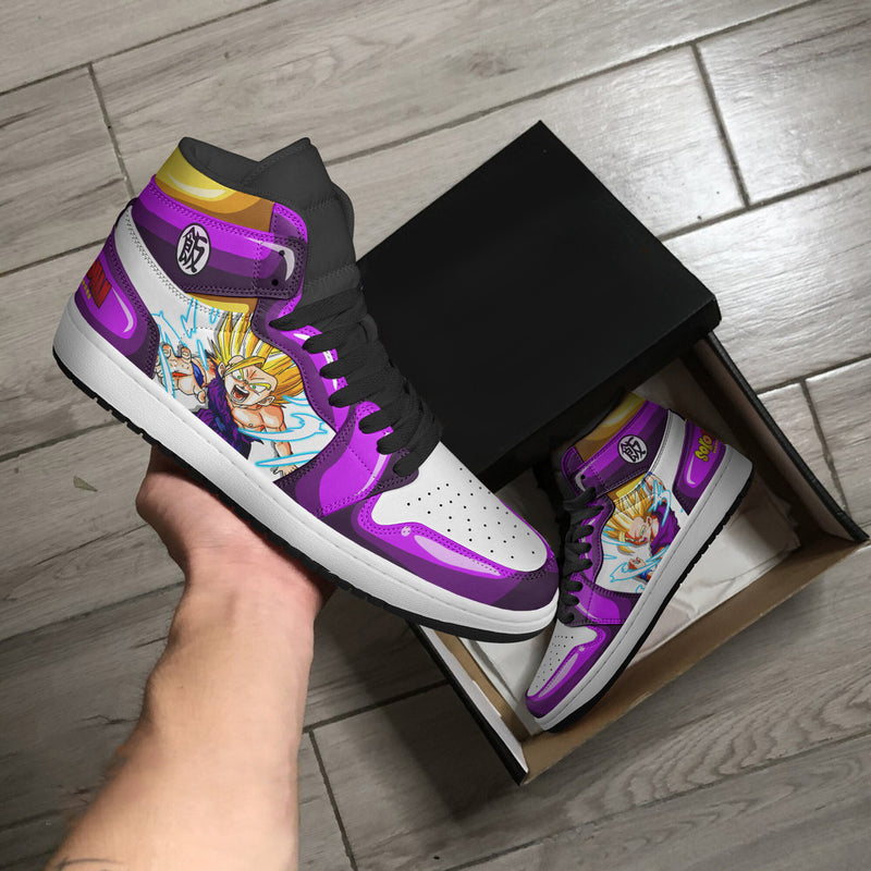 Son Gohan Sneakers Limited Edition Dragon Ball Anime Shoes Ver 1