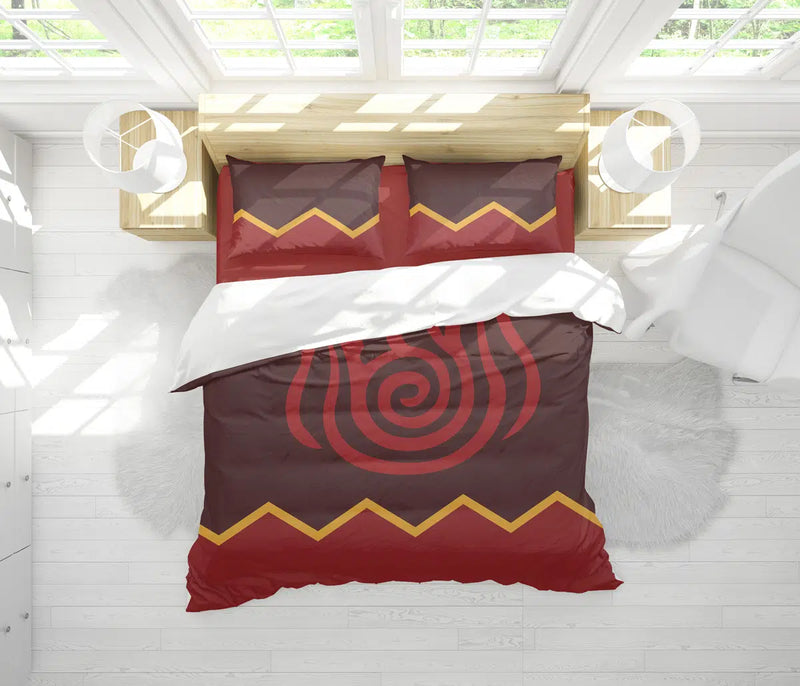 Firebenders Avatar Bedding Set