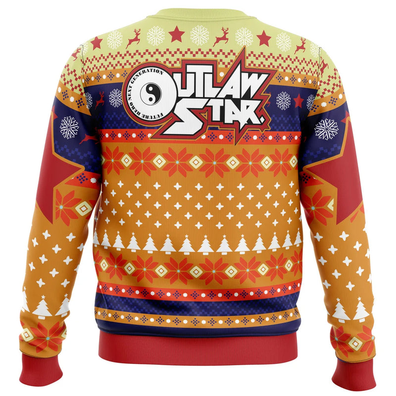 Gene Starwind Outlaw Star Ugly Christmas Sweater