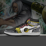 Hunter x Hunter Shoes Anime Sneakers Custom Boot Morel Mackernasey