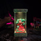 Ghibli My Neighbor Totoro Diorama Epoxy Resin Lamp, Night Light, Wireless Lights