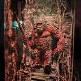 Kong Throne The New Empire Monster Diorama Epoxy Resin Lamp, Night Light, Wireless Lights