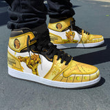 Leo Aiolia Anime Shoes Saint Seiya Custom Boot Sneakers