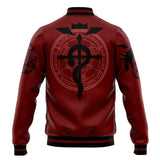 Edward Fullmetal Alchemist Varsity Jacket