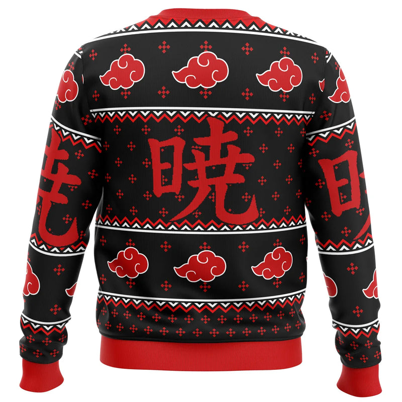 Akatsuki Naruto Ugly Christmas Sweater