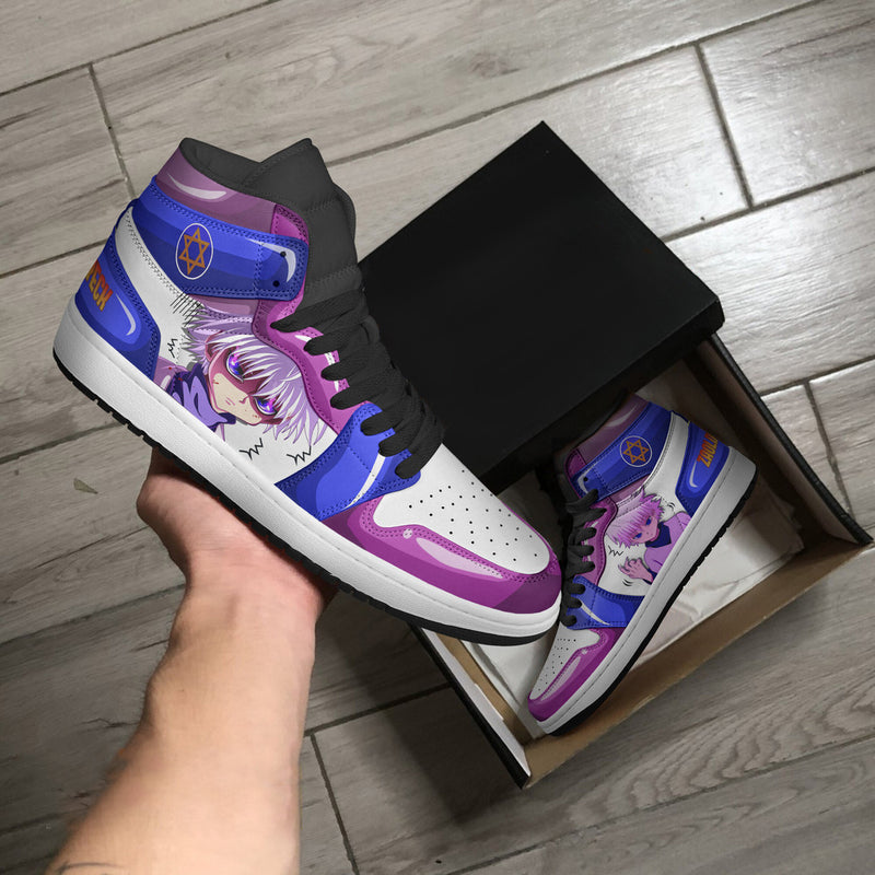 Zoldyck Sneakers Limited Edition HxH Anime Shoes New Version