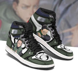 Shikamaru Nara Boot Sneakers Custom Naruto Anime Shoes