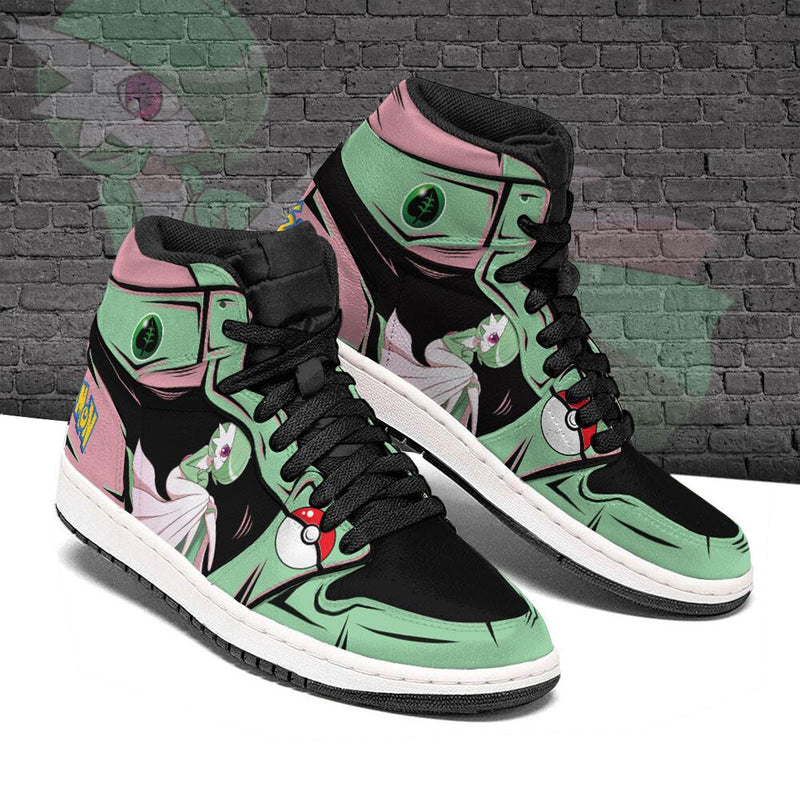 Pokemon Gardevoir Shoes Custom Anime Boot Sneakers