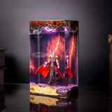 Thor Vikings Epoxy Resin Lamp, Night Light