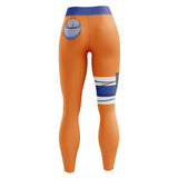 Shippuden Pants Cosplay Custom Unisex Leggings Spats Training Tights