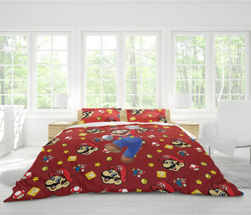 Super Mario Bedding Set