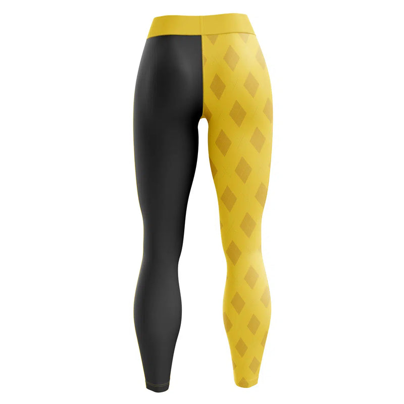 Hufflepuff Harry Potter Custom Unisex Leggings Spats Training Tight