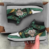 Sanemi Shinazugawa Boot Sneakers Custom Demon Slayer Anime Shoes