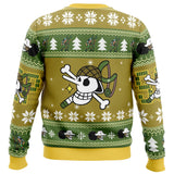 Christmas Usopp One Piece Ugly Christmas Sweater