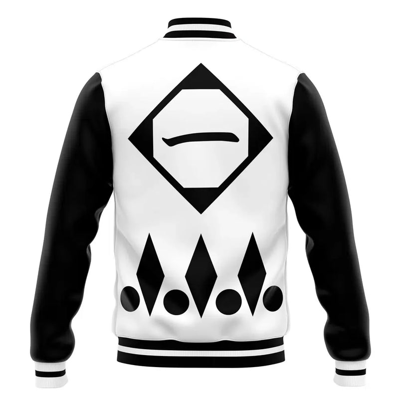 Yamamoto Genryusai Shigekuni Bleach Varsity Jacket