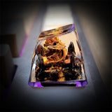 LOTR Lord Of Rings Eye of Sauron Dark Lord King of the Dead Smaug Dragon Balrog The One Ring Artisan Keycaps Epoxy Resin