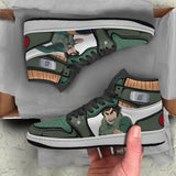 Might Guy Boot Sneakers Custom Naruto Anime Shoes