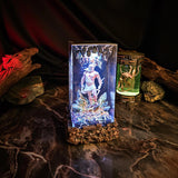 Mythology Zeus Diorama Epoxy Resin Lamp, Night Light, Wireless Lights