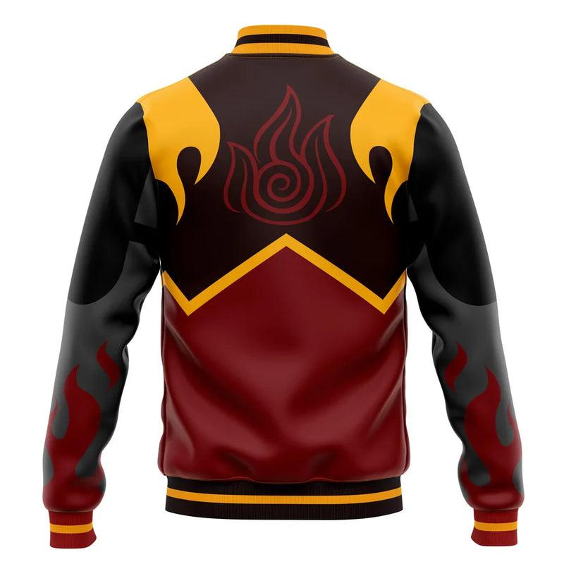 Firebenders Avatar Varsity Jacket