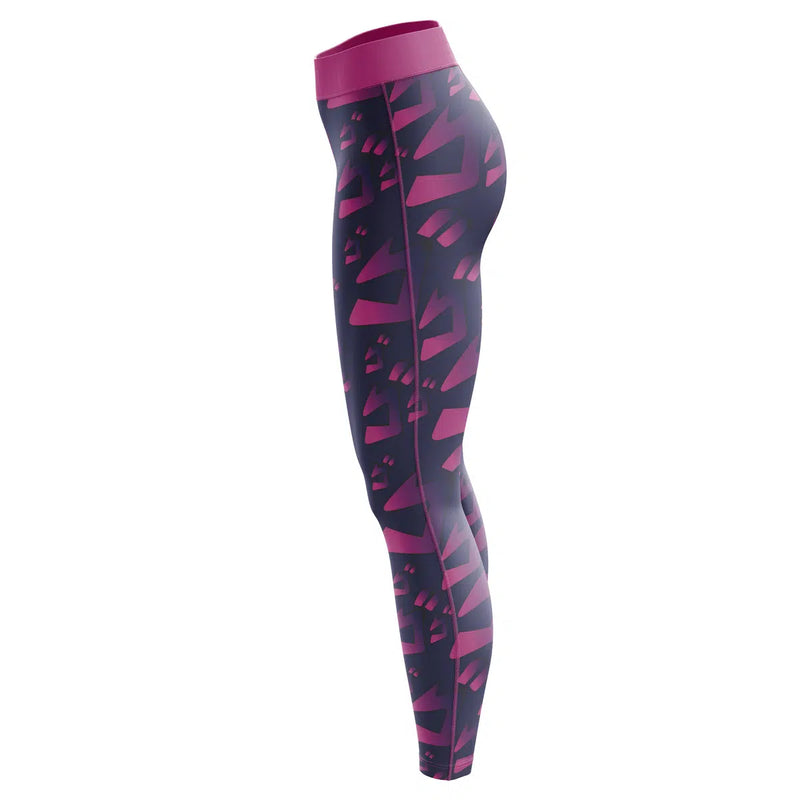 Menacing Aura Jojo’s Bizarre Adventure Custom Unisex Leggings Spats Training Tights