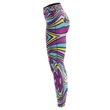 The Cream of the Crop Trippy Randy Savage Custom Unisex Leggings Spats Training Tight