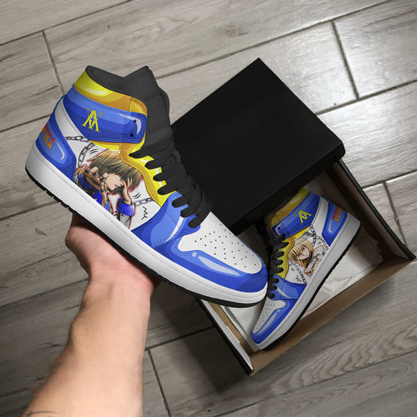 Kurapika Sneakers Limited Edition HxH Anime Shoes New Version