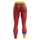 Luffy Straw Hat One Piece Custom Unisex Leggings Spats Training Tights