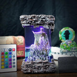 LOTR Lord Of Rings Gates of Argonath Diorama Epoxy Resin Lamp, Night Light, Wireless Lights