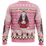 Christmas Nezuko Kamado Demon Slayer Ugly Christmas Sweater