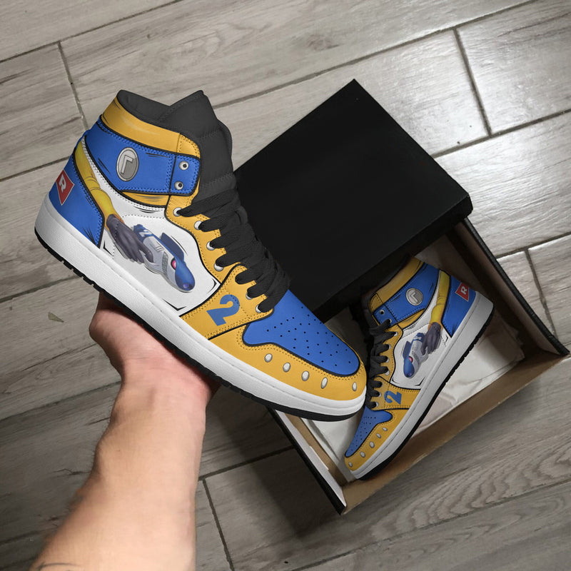 Gamma 2 Sneakers Custom Dragon Ball Anime Shoes