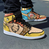 Chopper x Usopp Anime Shoes Custom One Piece Boot Sneakers