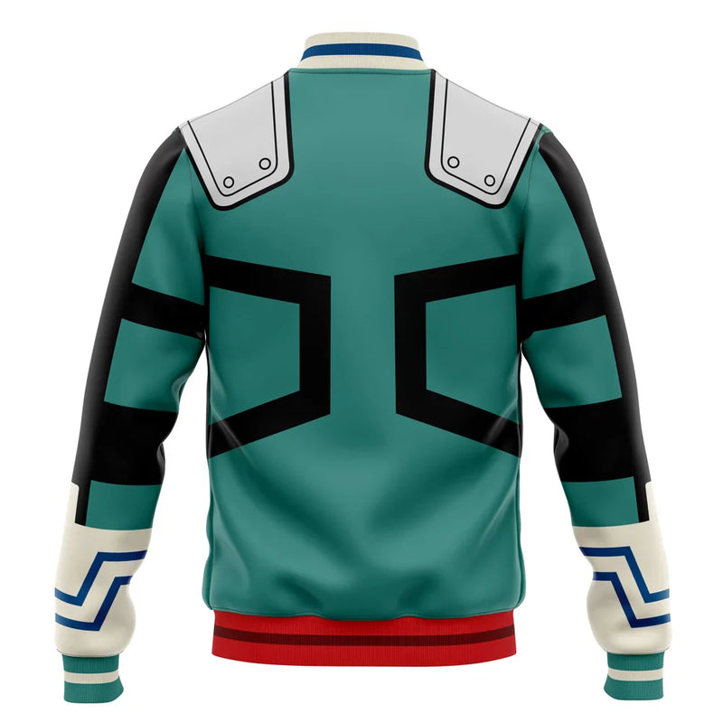 Deku My Hero Academia Varsity Jacket