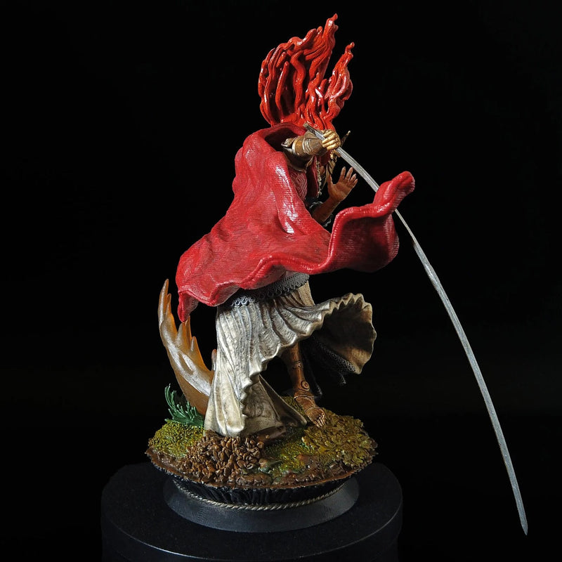 Elden Ring - Malenia Blade of Miquella Statue Figures