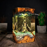 Star Wars Darth Revan Epoxy Resin Lamp, Night Light