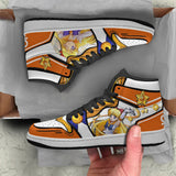 Sailor Venus Boot Sneakers Unique Custom Anime Sailor Moon Shoes