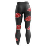 Akatsuki Custom Unisex Leggings Spats Training Tights