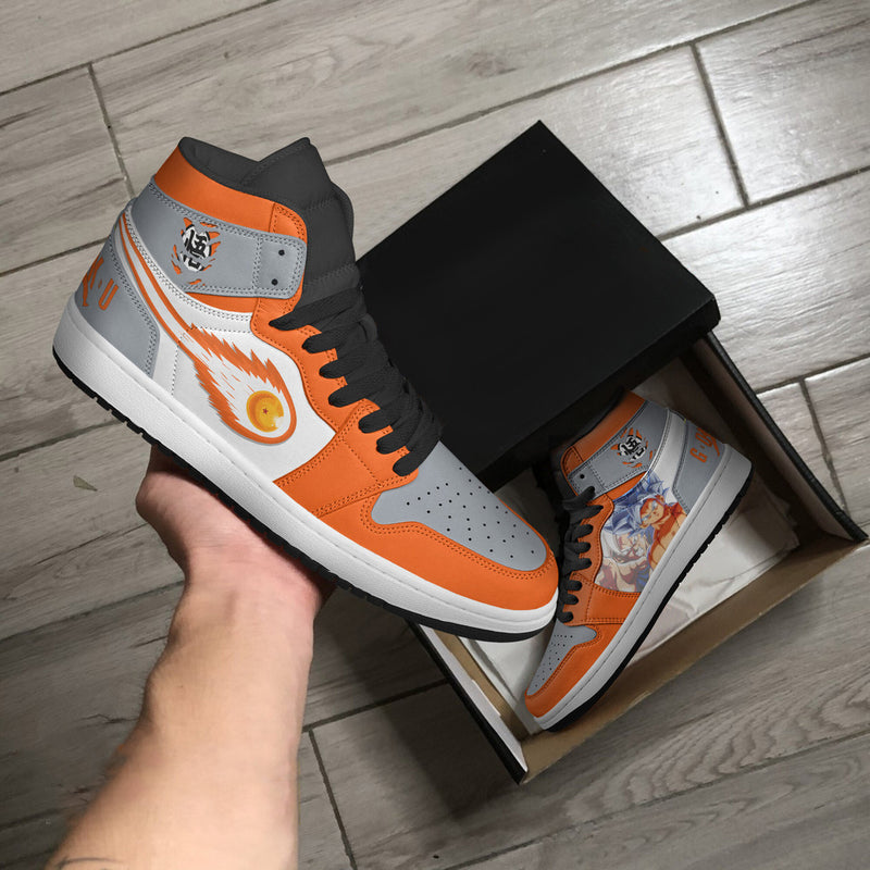 Goku Ultra Instinct Sneakers Limited Edition Dragon Ball Anime Shoes