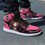 Ochaco Uraraka Sneakers Custom My Hero Academia Musketeers Anime Shoes