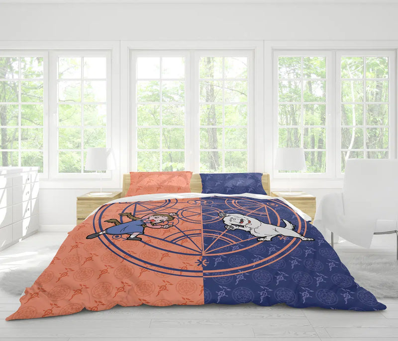 Chimera Nina Fullmetal Alchemist Bedding Set