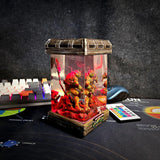 Teenage Mutant Ninja Turtles Michelangelo Diorama Epoxy Resin Lamp, Night Light, Wireless Lights