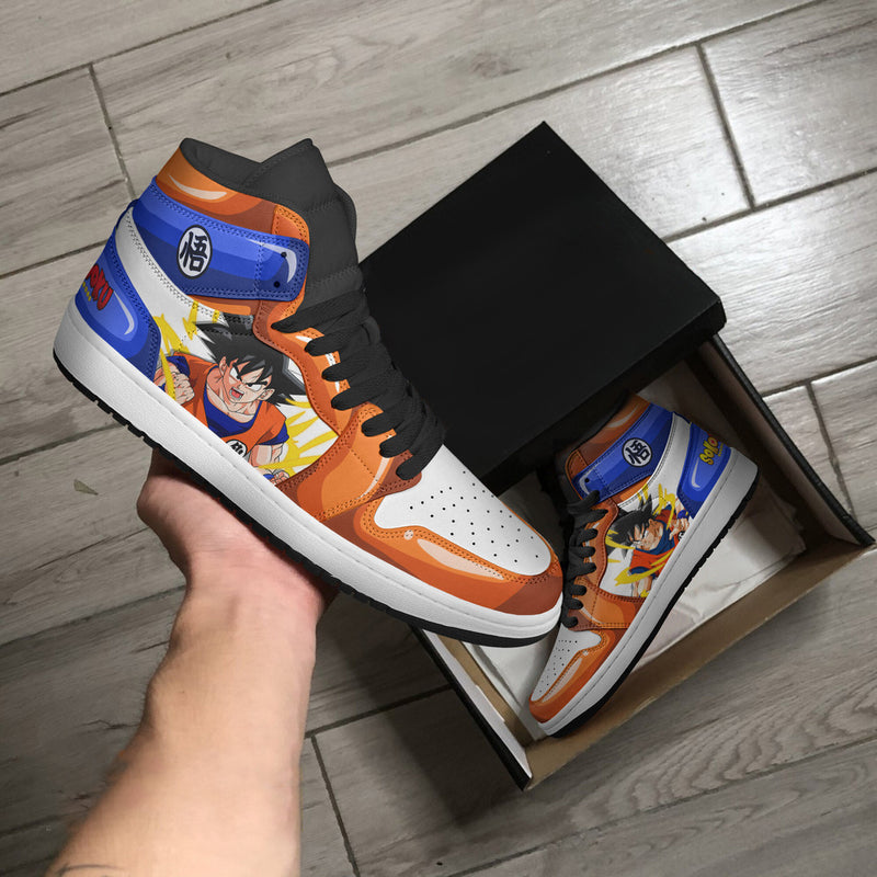 Goku Classic Sneakers Limited Edition Dragon Ball Anime Shoes Ver 1