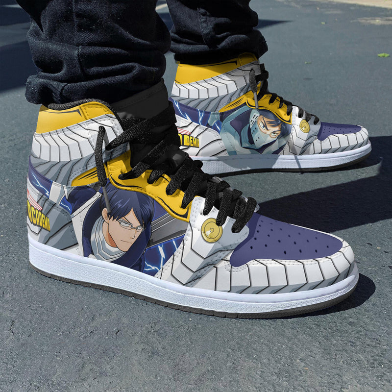 My Hero Academia Tenya Iida Shoes Custom Anime Boot Sneakers