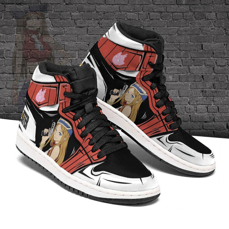 Elizabeth Thompson Shoes Soul Eater Boot Sneakers Custom Anime