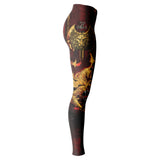 House Lannister Game of Thrones Leggings