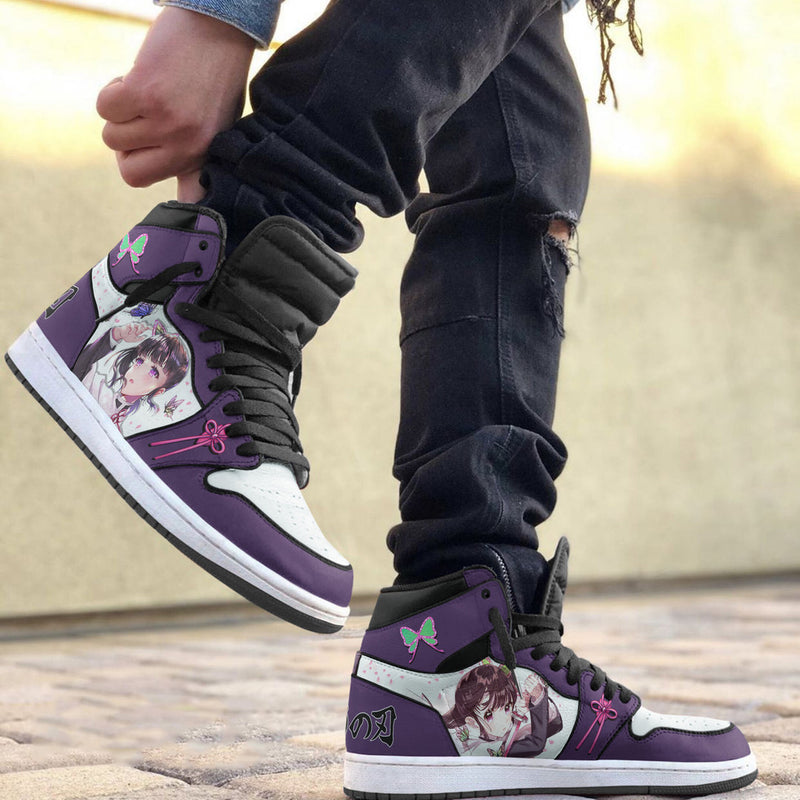 Tsuyuri Sneakers Custom Demon Slayer Anime Shoes New Version