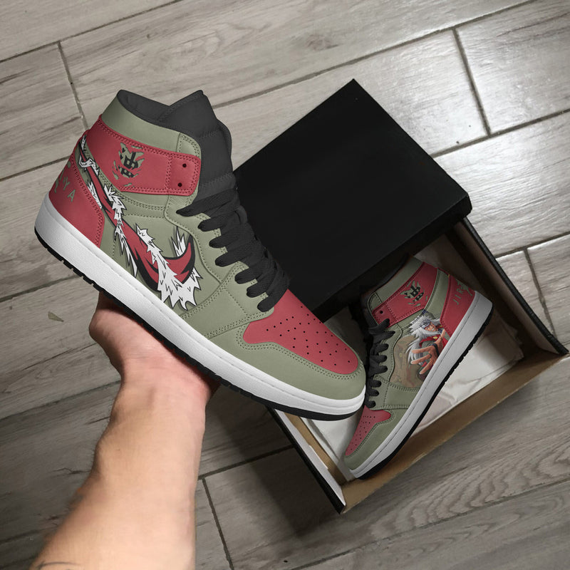 Jiraiya Sneakers Custom Naruto Anime Shoes Model Ver 2