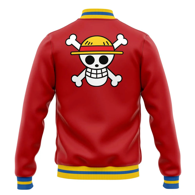 Monkey D. Luffy One Piece Varsity Jacket