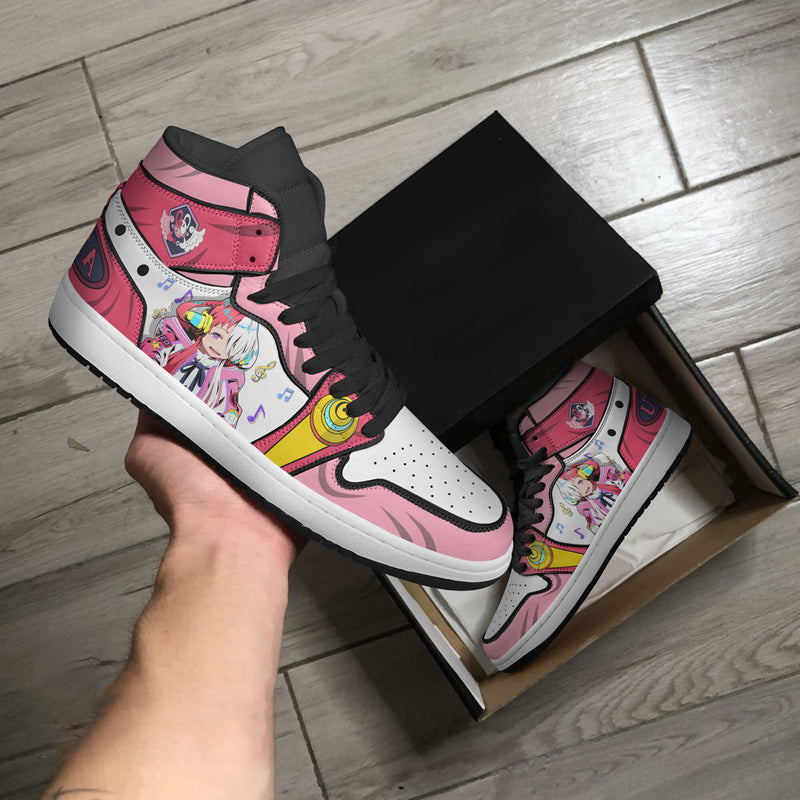 Uta One Piece Film Red Shoes Custom Anime Boot Sneakers