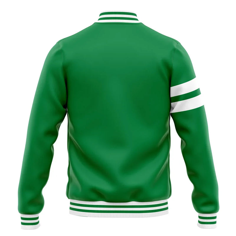 Ben Tennyson Green Varsity Jacket